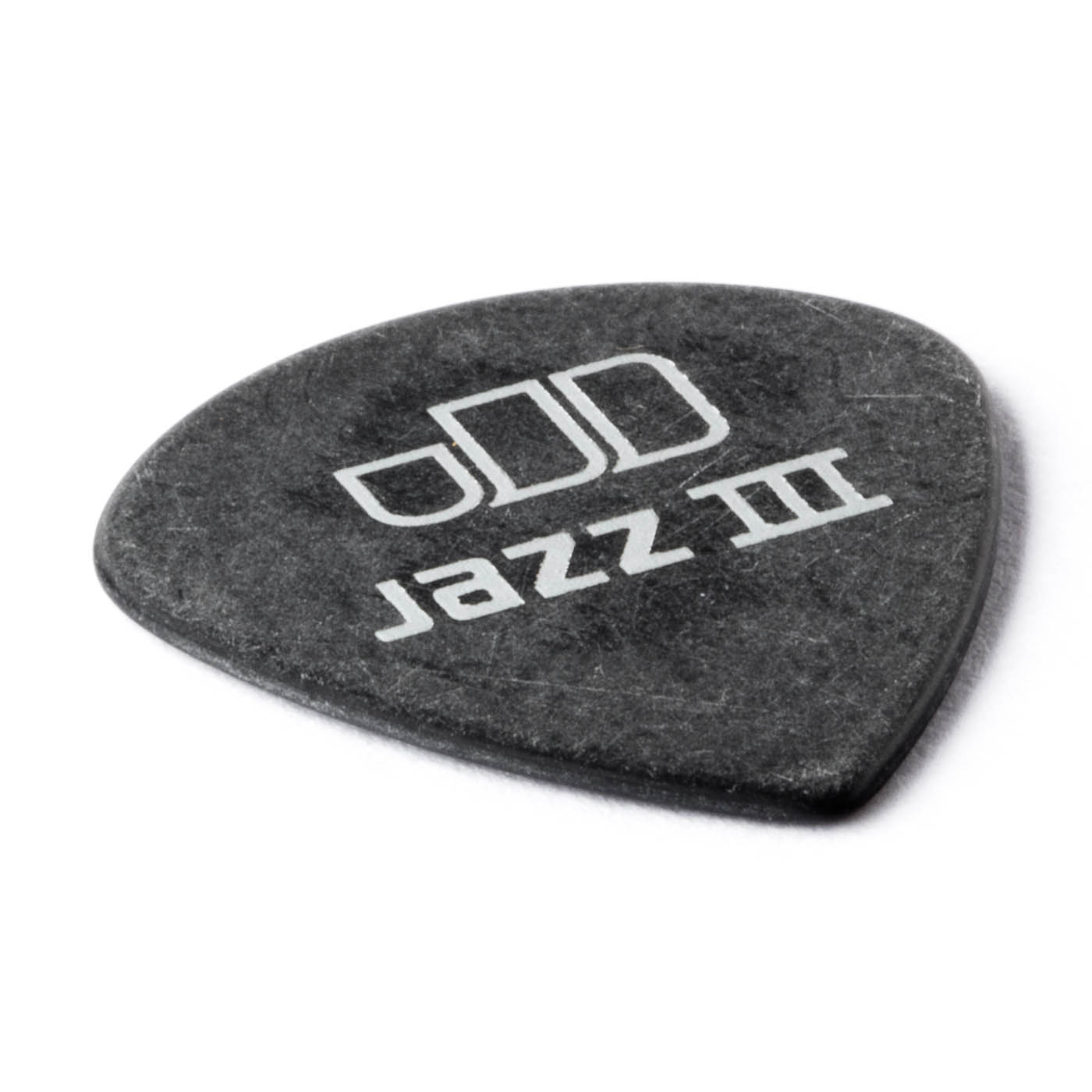 DUNLOP Médiators Tortex Pitch Black Jazz III x 12