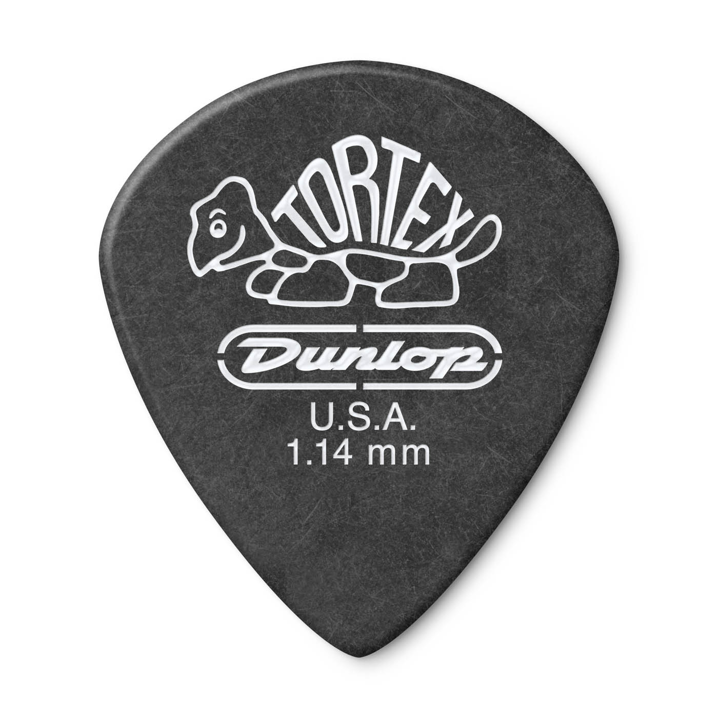 DUNLOP Médiators Tortex Pitch Black Jazz III x 12