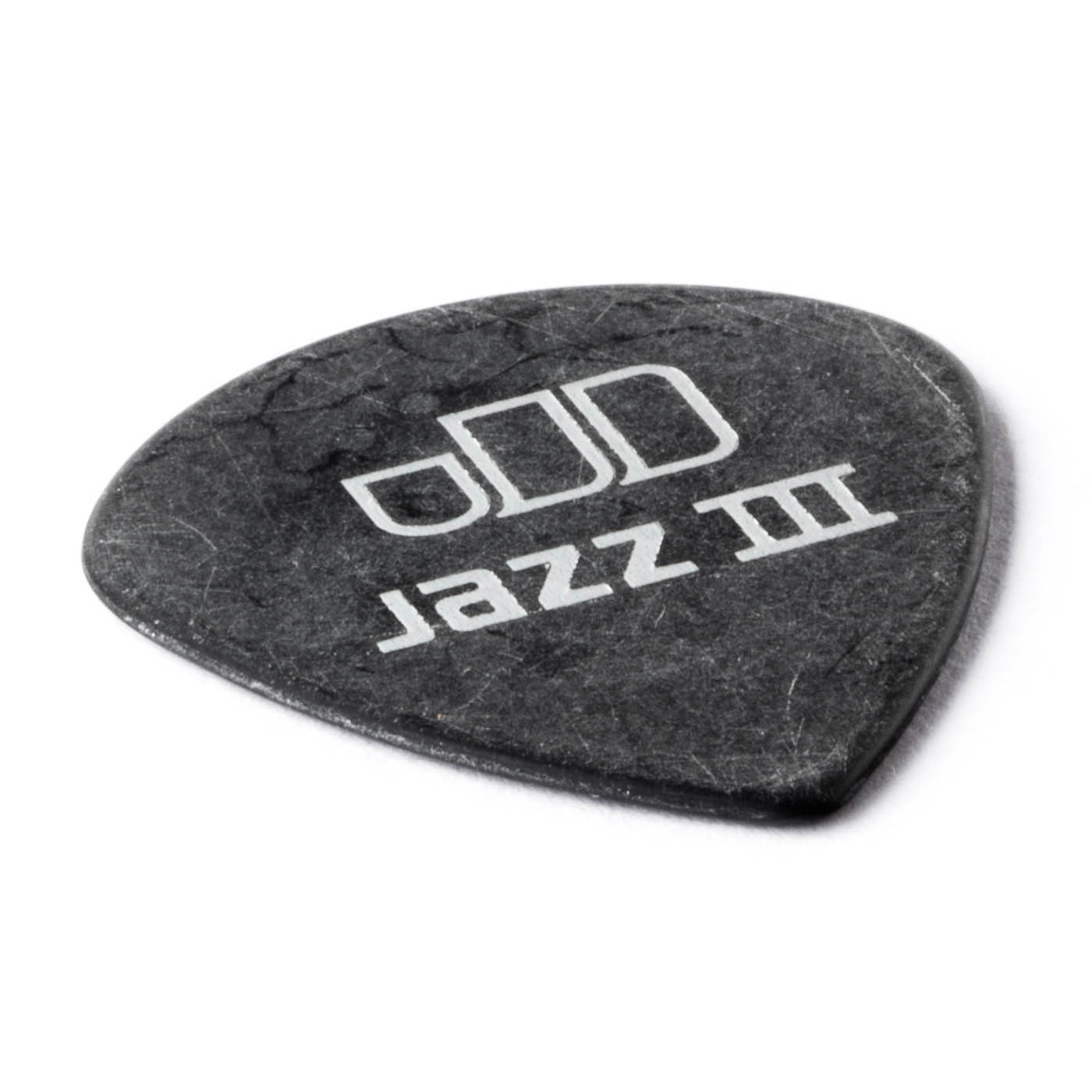 DUNLOP Médiators Tortex Pitch Black Jazz III x 12