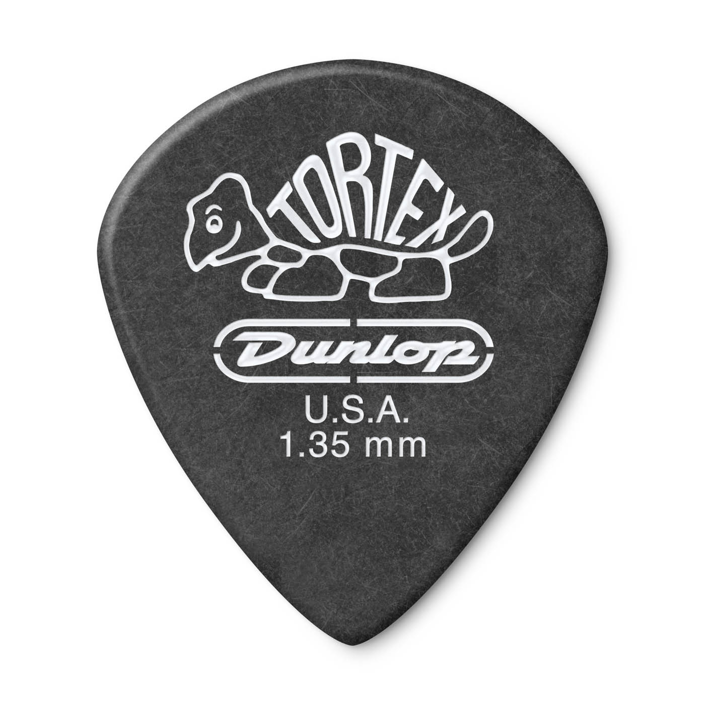 DUNLOP Médiators Tortex Pitch Black Jazz III x 12
