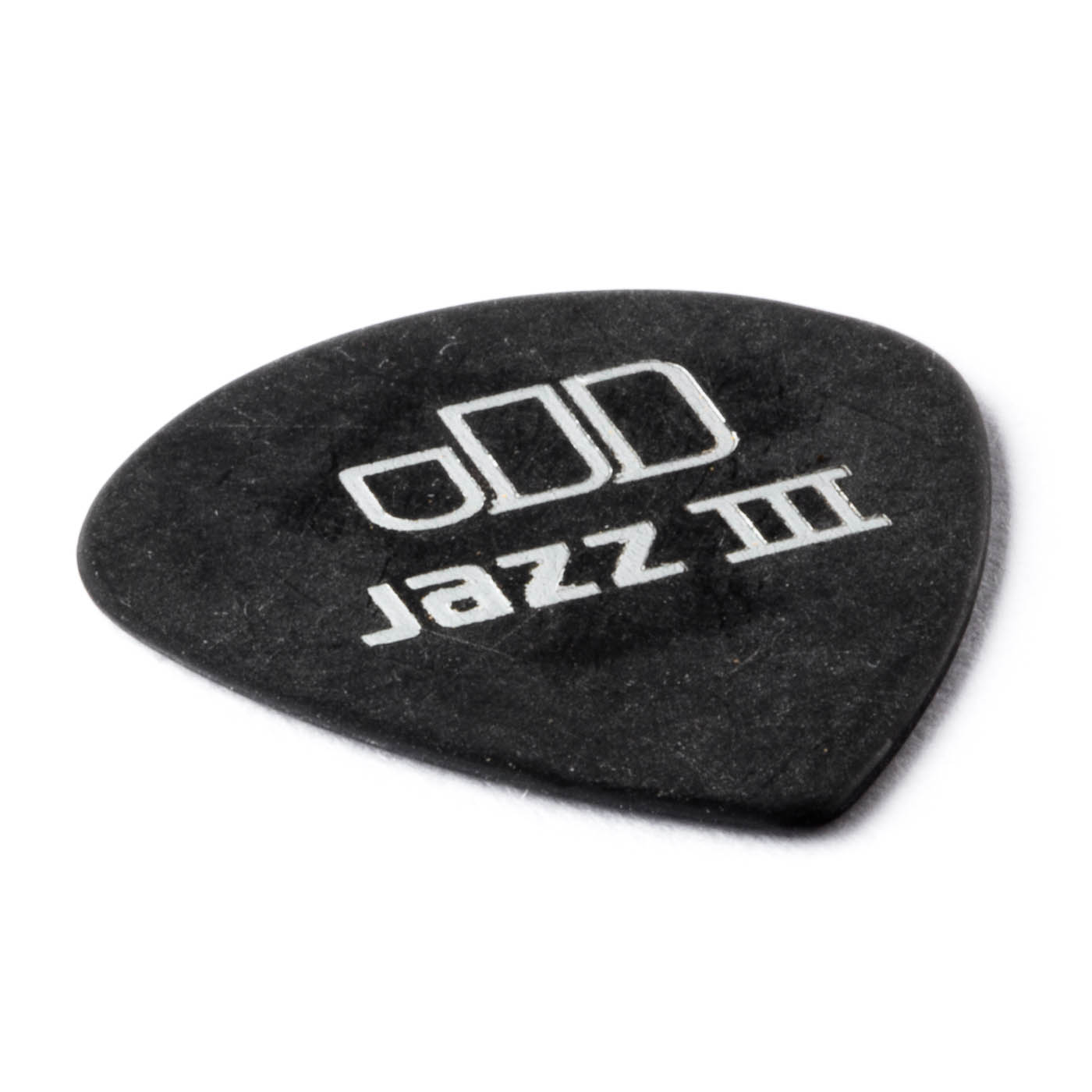 DUNLOP Médiators Tortex Pitch Black Jazz III x 12