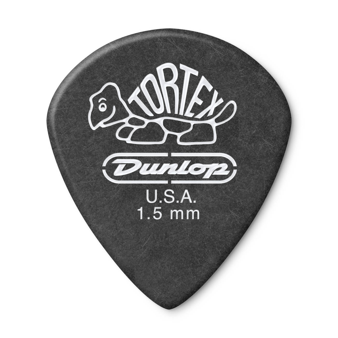 DUNLOP Médiators Tortex Pitch Black Jazz III x 12