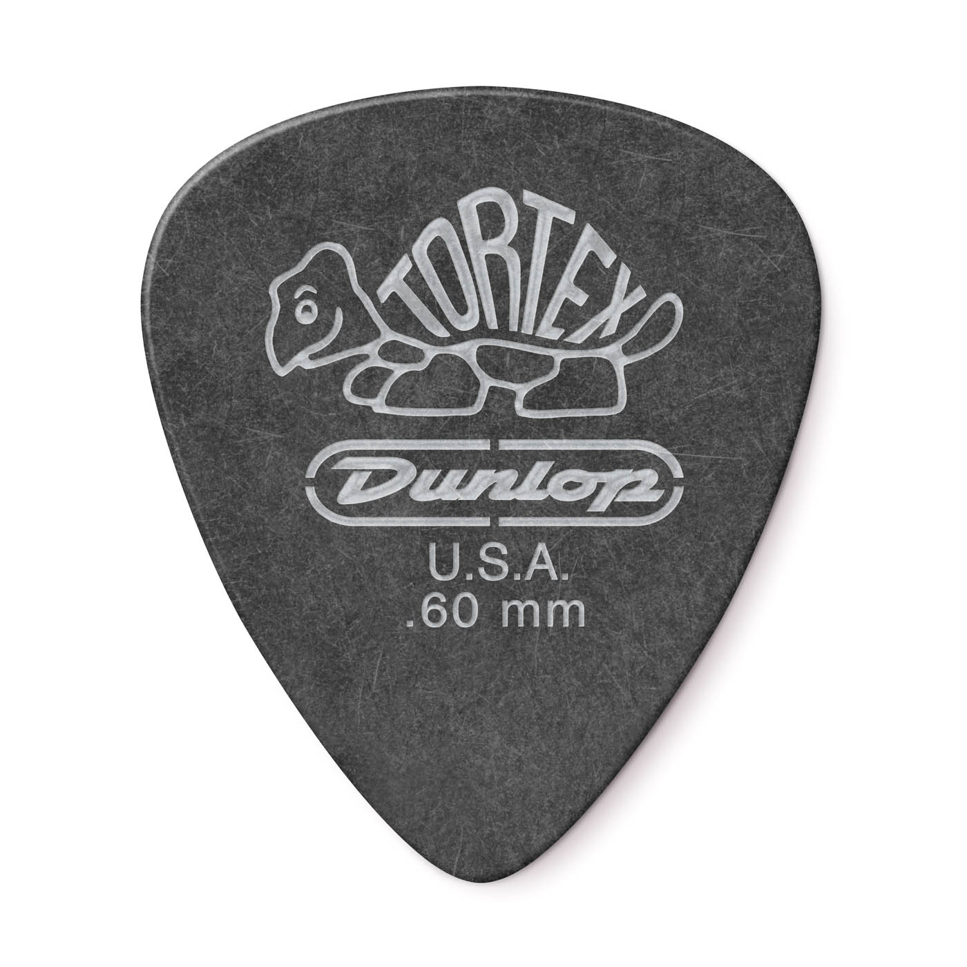 DUNLOP Médiators Tortex Pitch Black Standard x 72