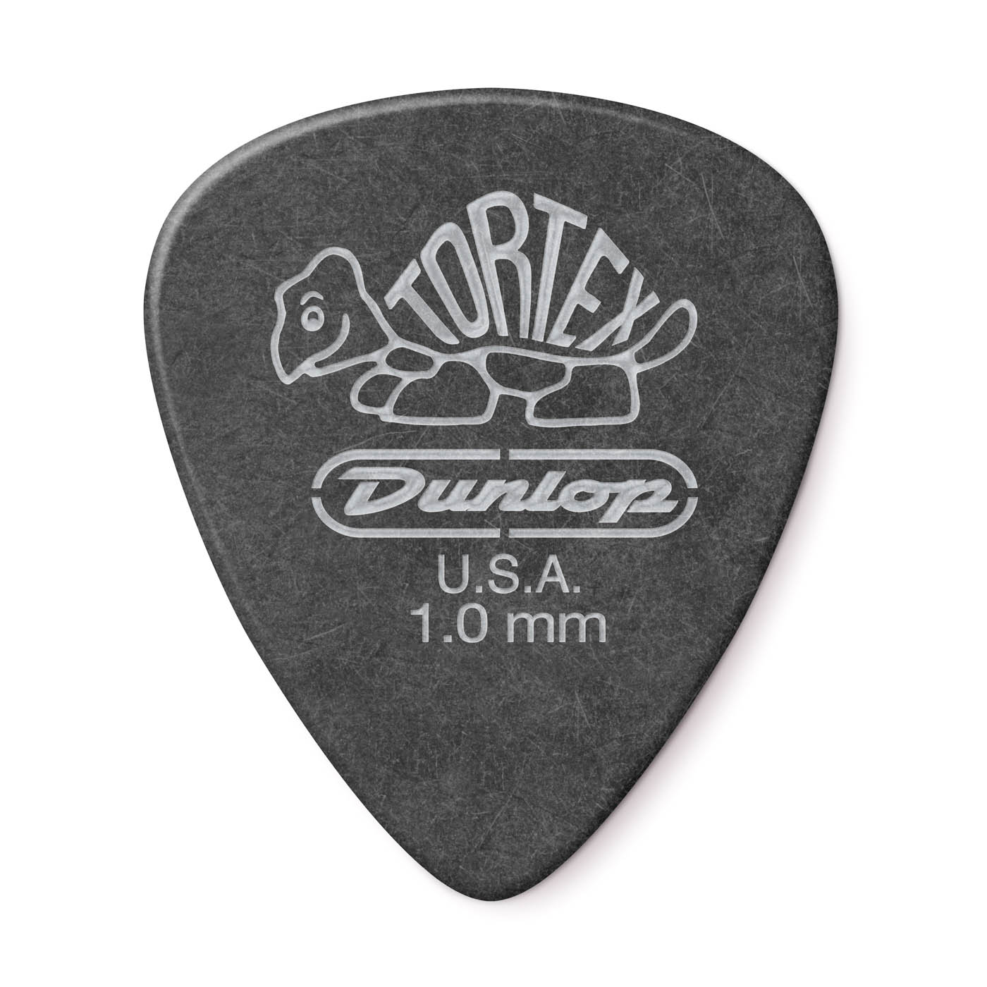 DUNLOP Médiators Tortex Pitch Black Standard x 72