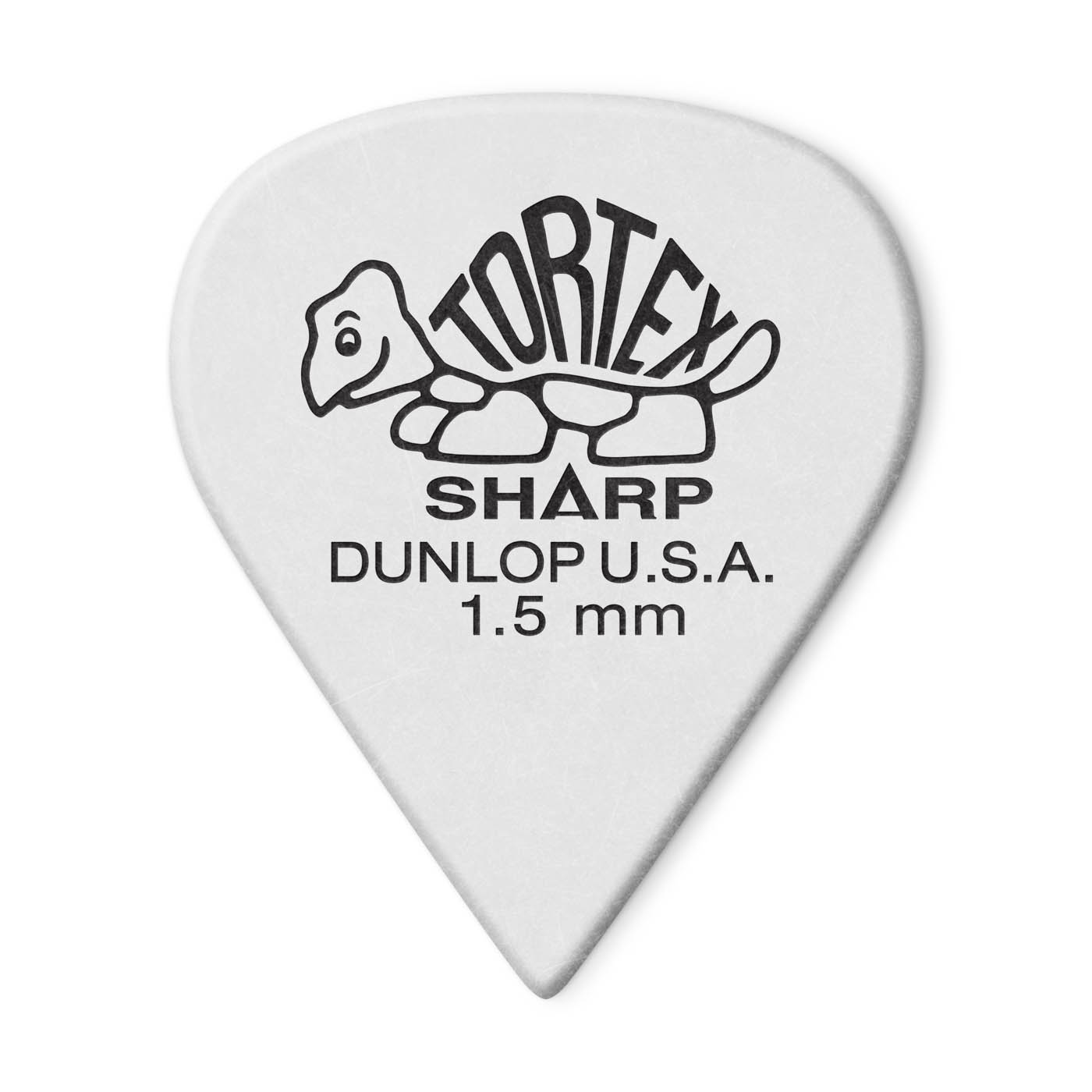 DUNLOP Médiators Tortex Sharp x 72