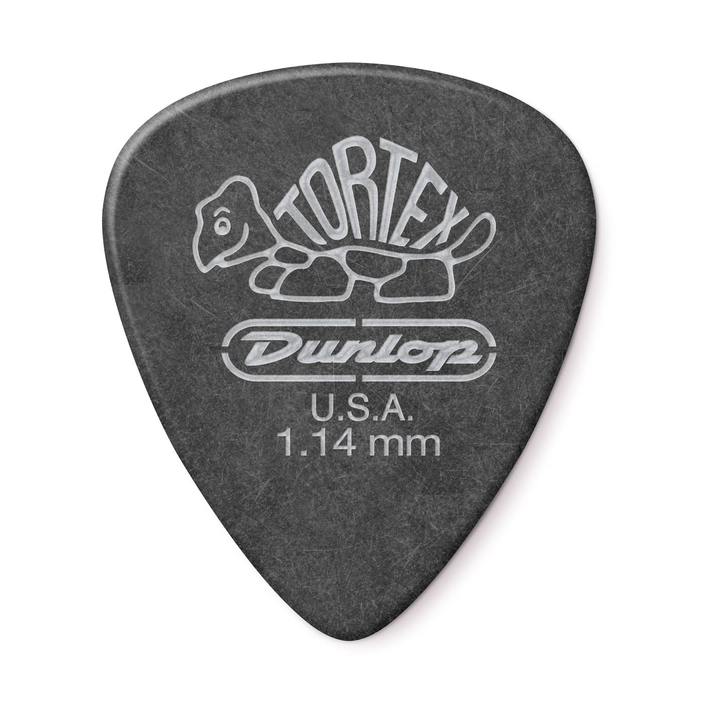 DUNLOP Médiators Tortex Pitch Black Standard x 72