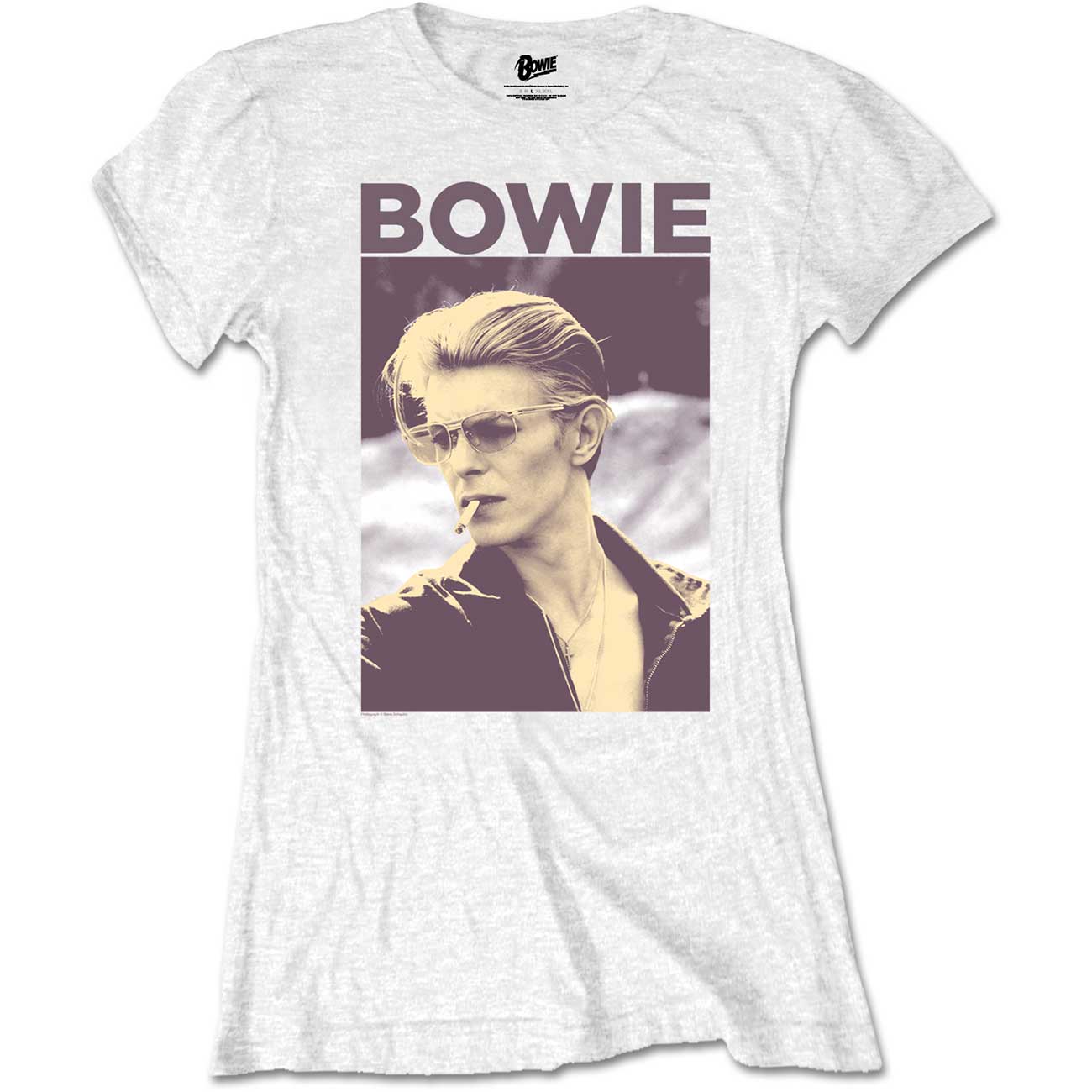 DAVID BOWIE Smoking