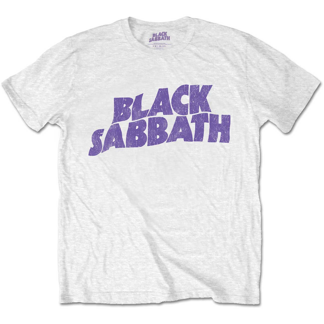 BLACK SABBATH Wavy Logo