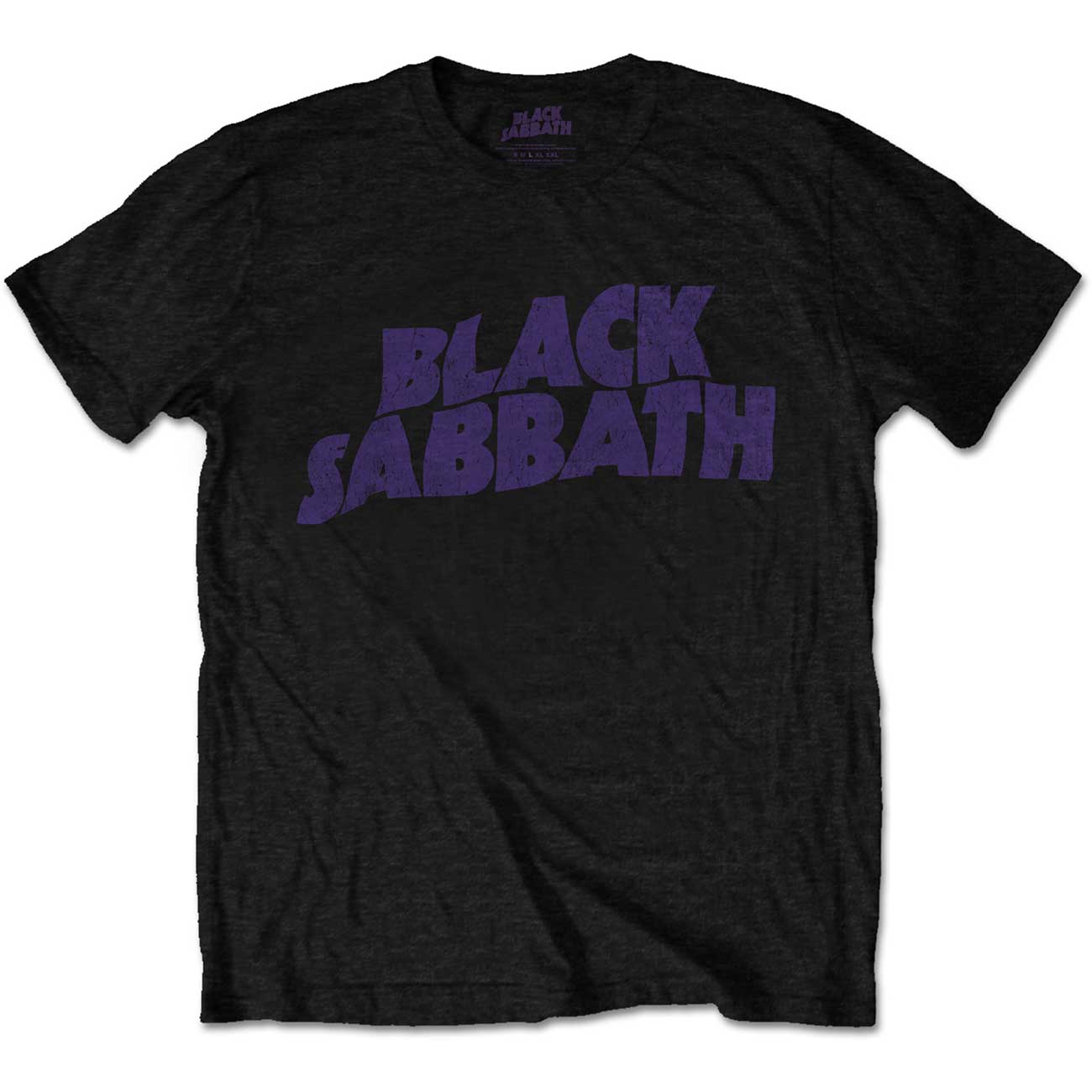 BLACK SABBATH Wavy Logo