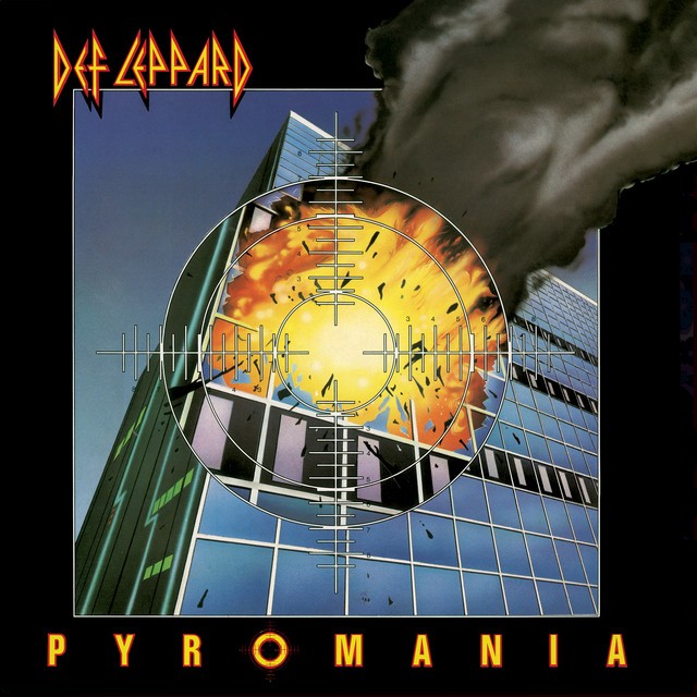 DEF LEPPARD Pyromania
