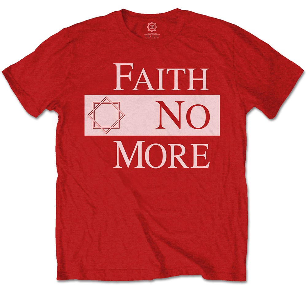 FAITH NO MORE Classic New Logo Star