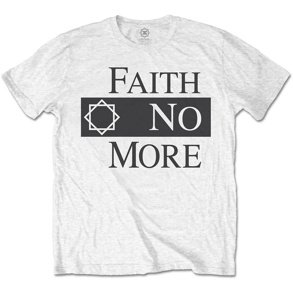 T-shirt FAITH NO MORE Classic Logo V.2