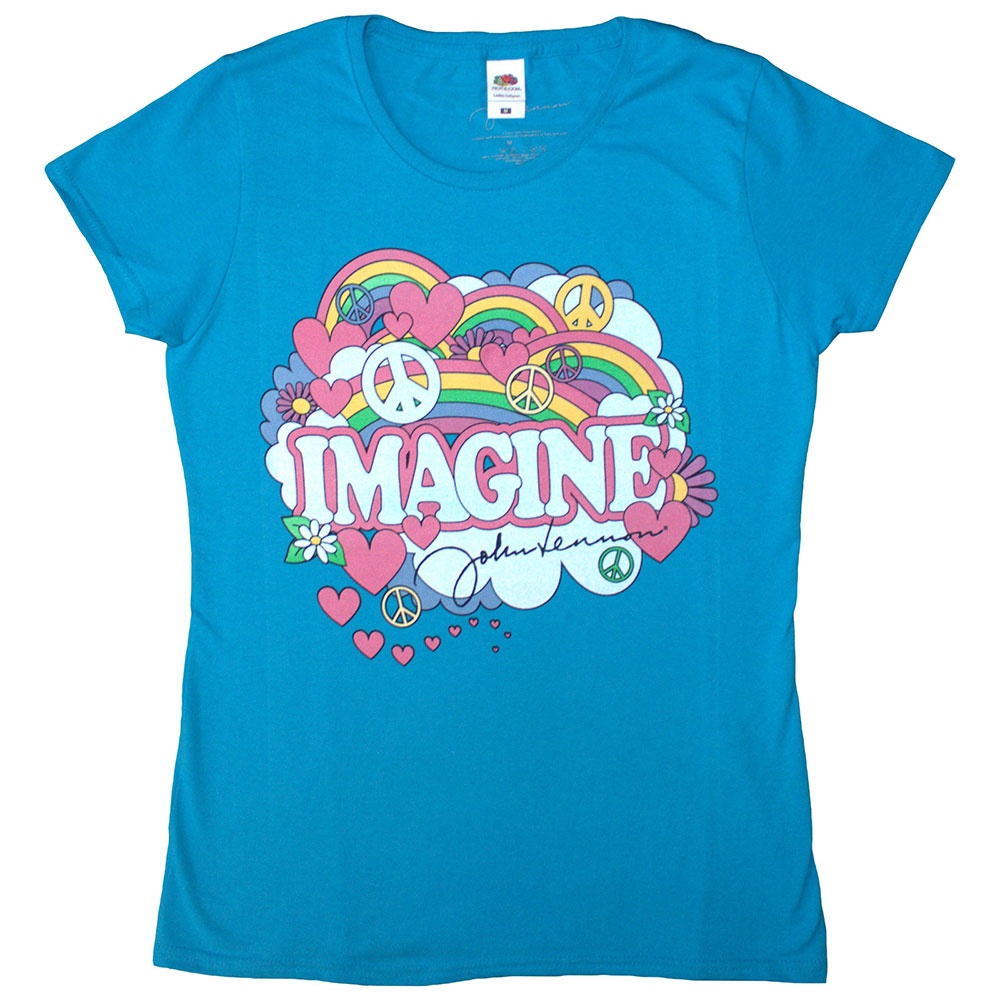JOHN LENNON Rainbows Love & Peace