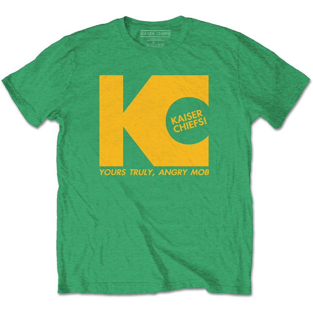 T-shirt KAISER CHIEFS Yours Truly
