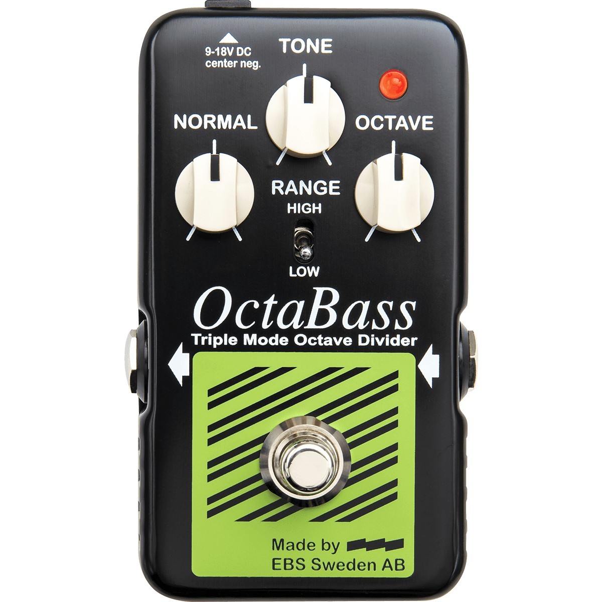 EBS OctaBass Blue Label