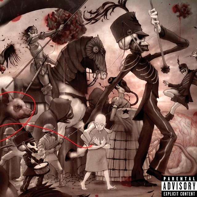 MY CHEMICAL ROMANCE The Black Parade