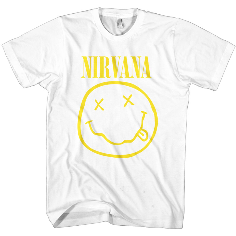 NIRVANA Yellow Happy Face