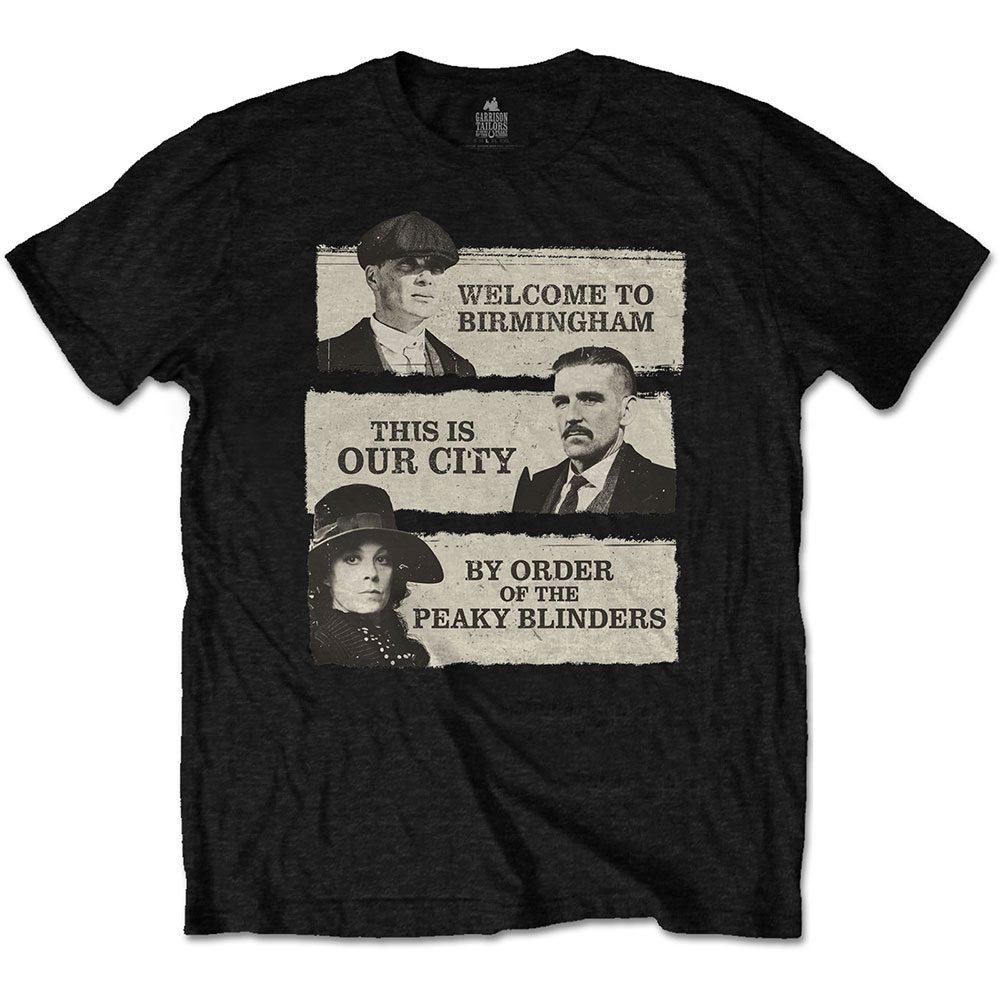 PEAKY BLINDERS This Is Our City