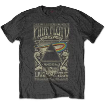 T-shirt PINK FLOYD Carnegie