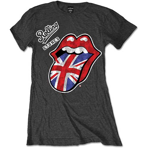 THE ROLLING STONES Vintage British Tongue