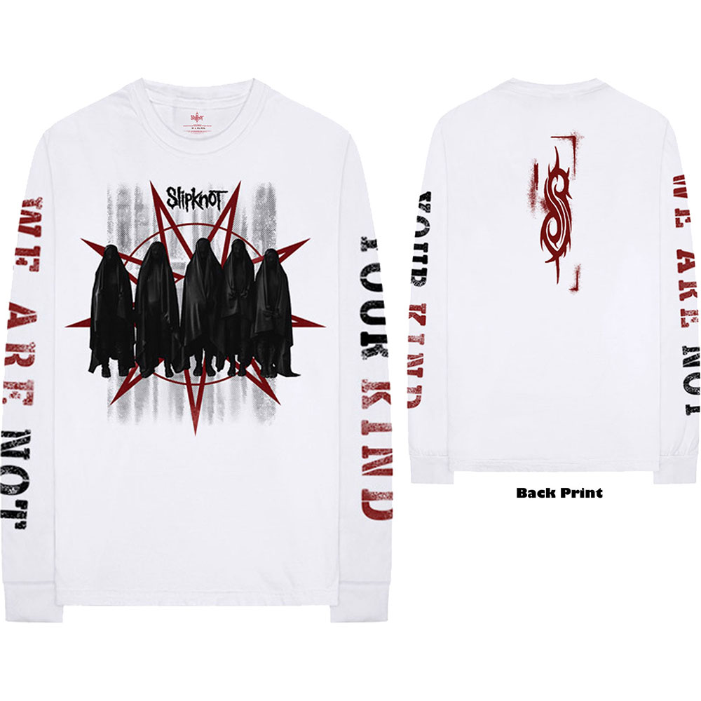 T-shirt SLIPKNOT Shrouded Group T-shirt SLIPKNOT Shrouded Group