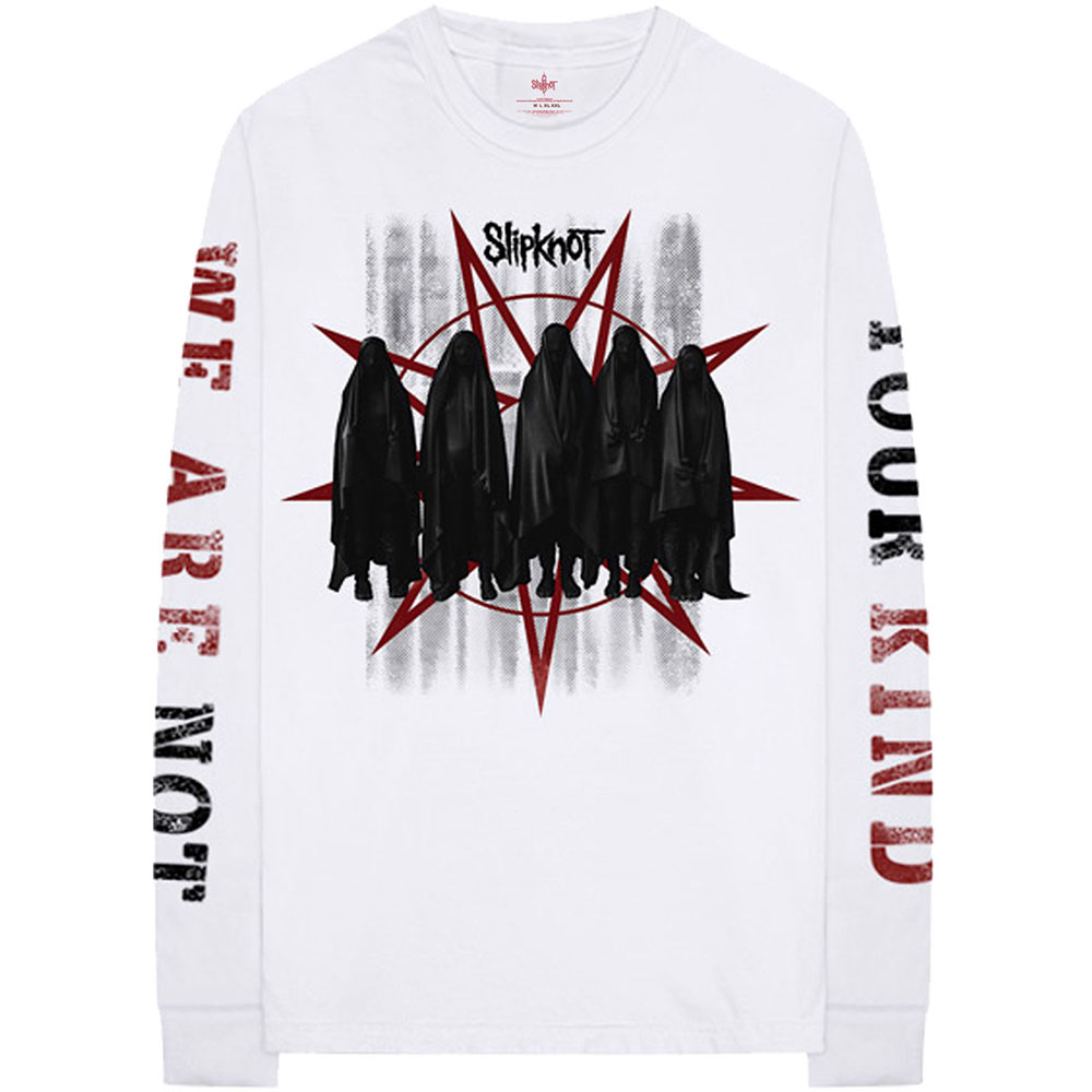T-shirt SLIPKNOT Shrouded Group