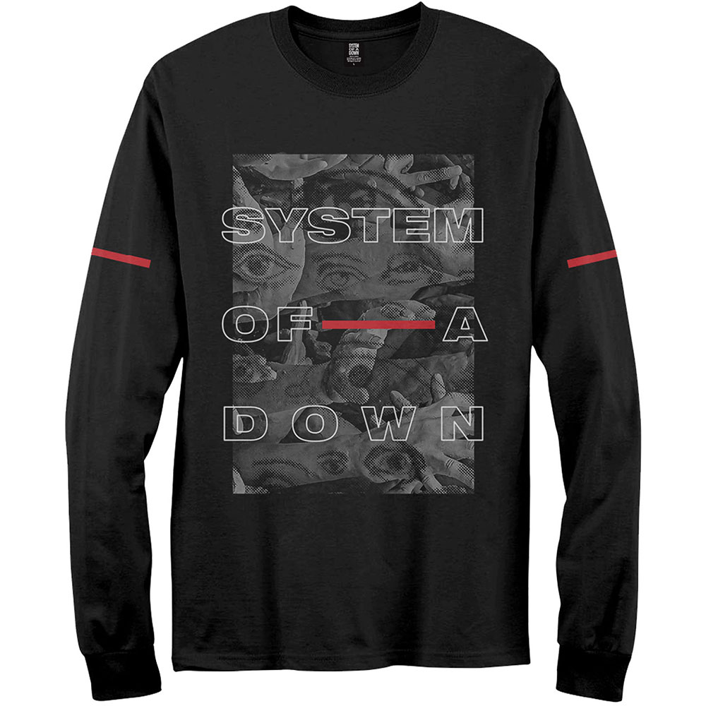 SYSTEM OF A DOWN Eye Collage