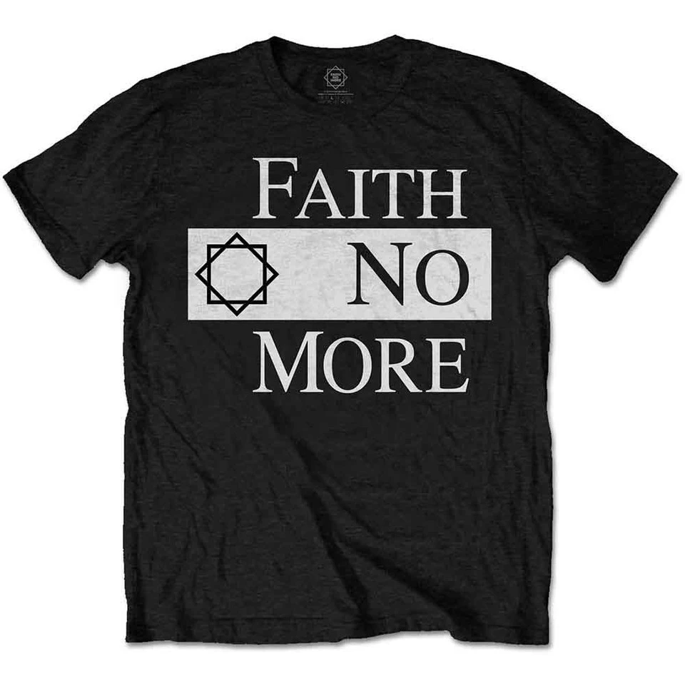 T-shirt FAITH NO MORE Classic Logo V.2. T-shirt FAITH NO MORE Classic Logo V.2.