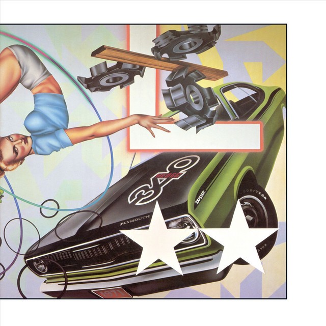 THE CARS Heartbeat City
