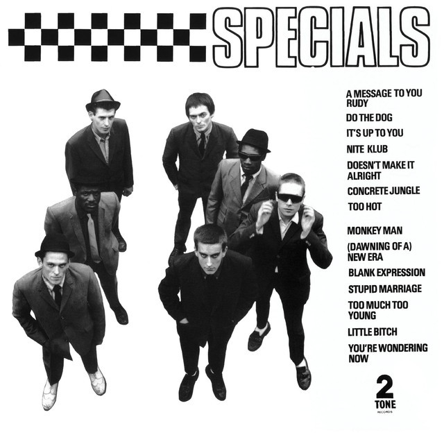 THE SPECIALS The Specials 40th Anniversary Edition