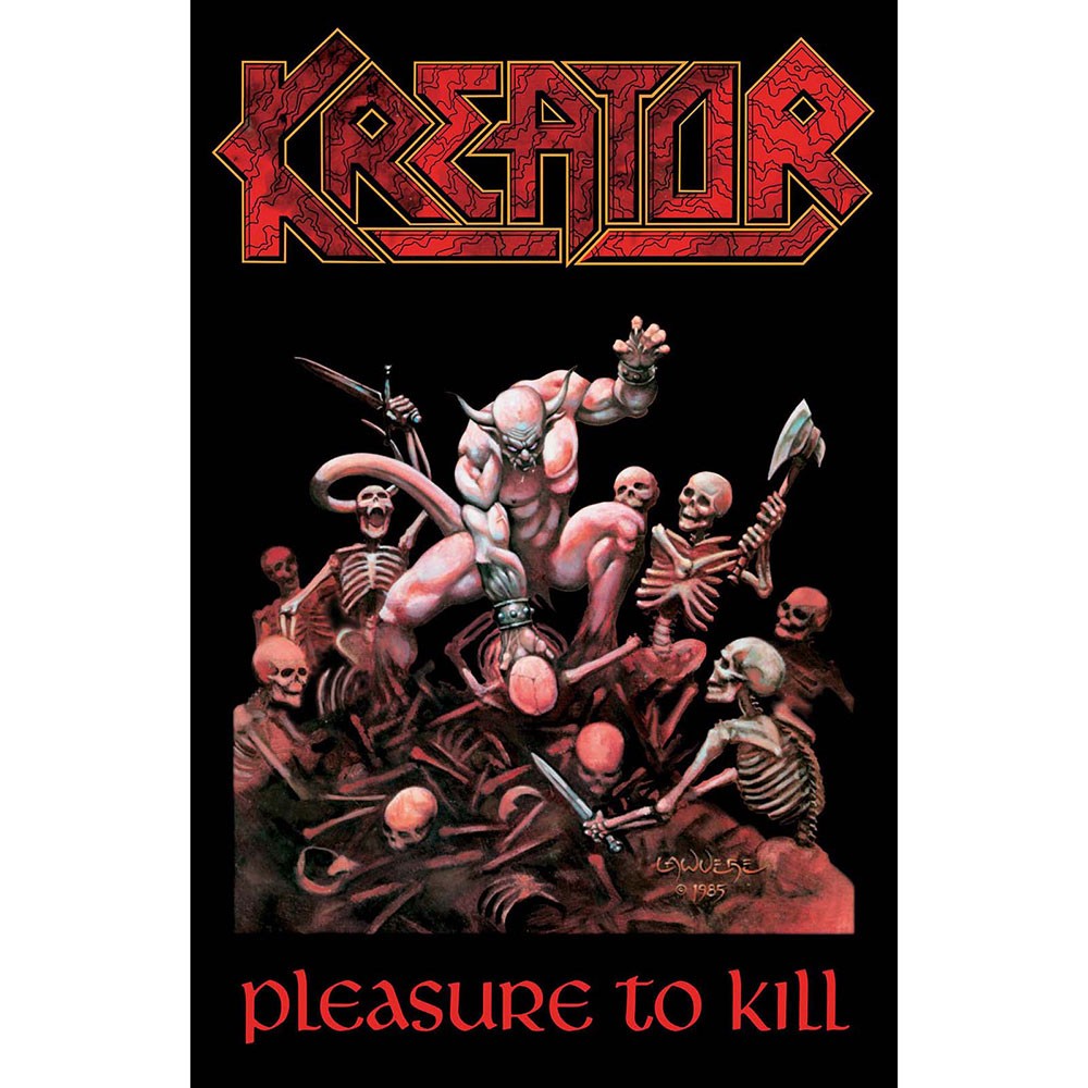 KREATOR Pleasure To Kill