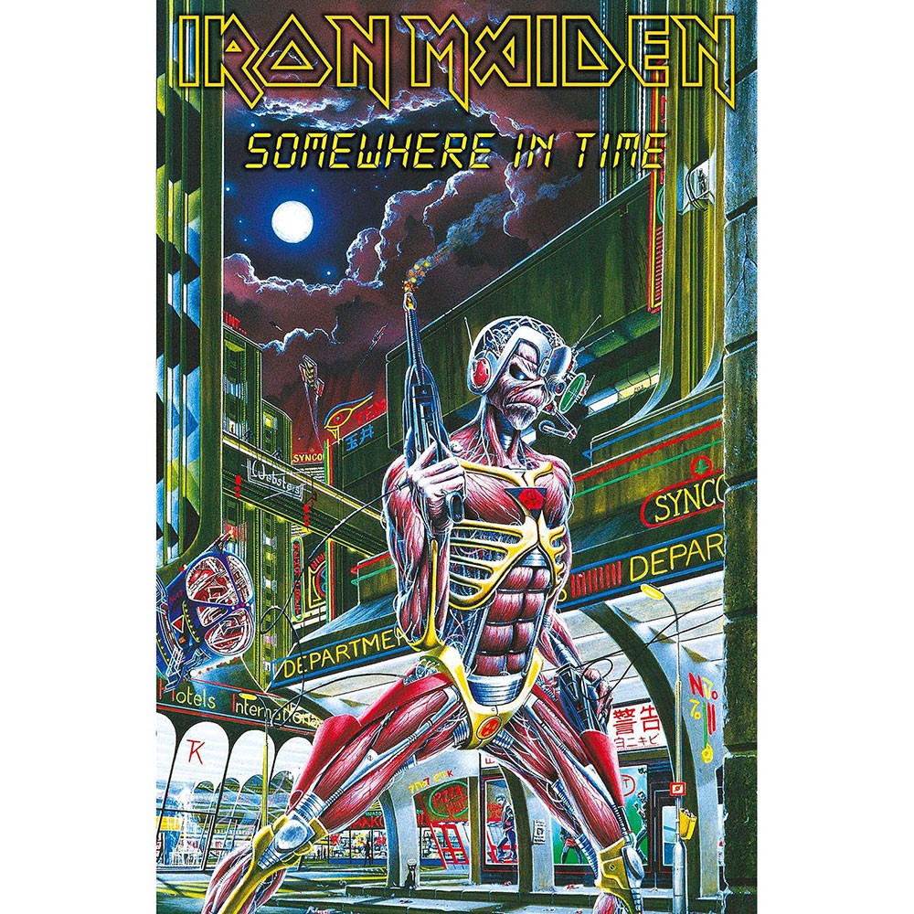 IRON MAIDEN Somewhere In Time