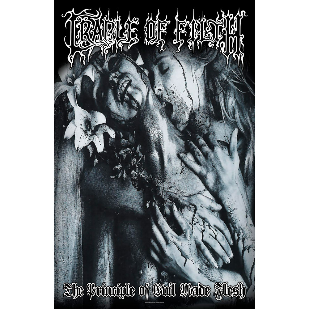 CRADLE OF FILTH Principle Of Evil Made Flesh