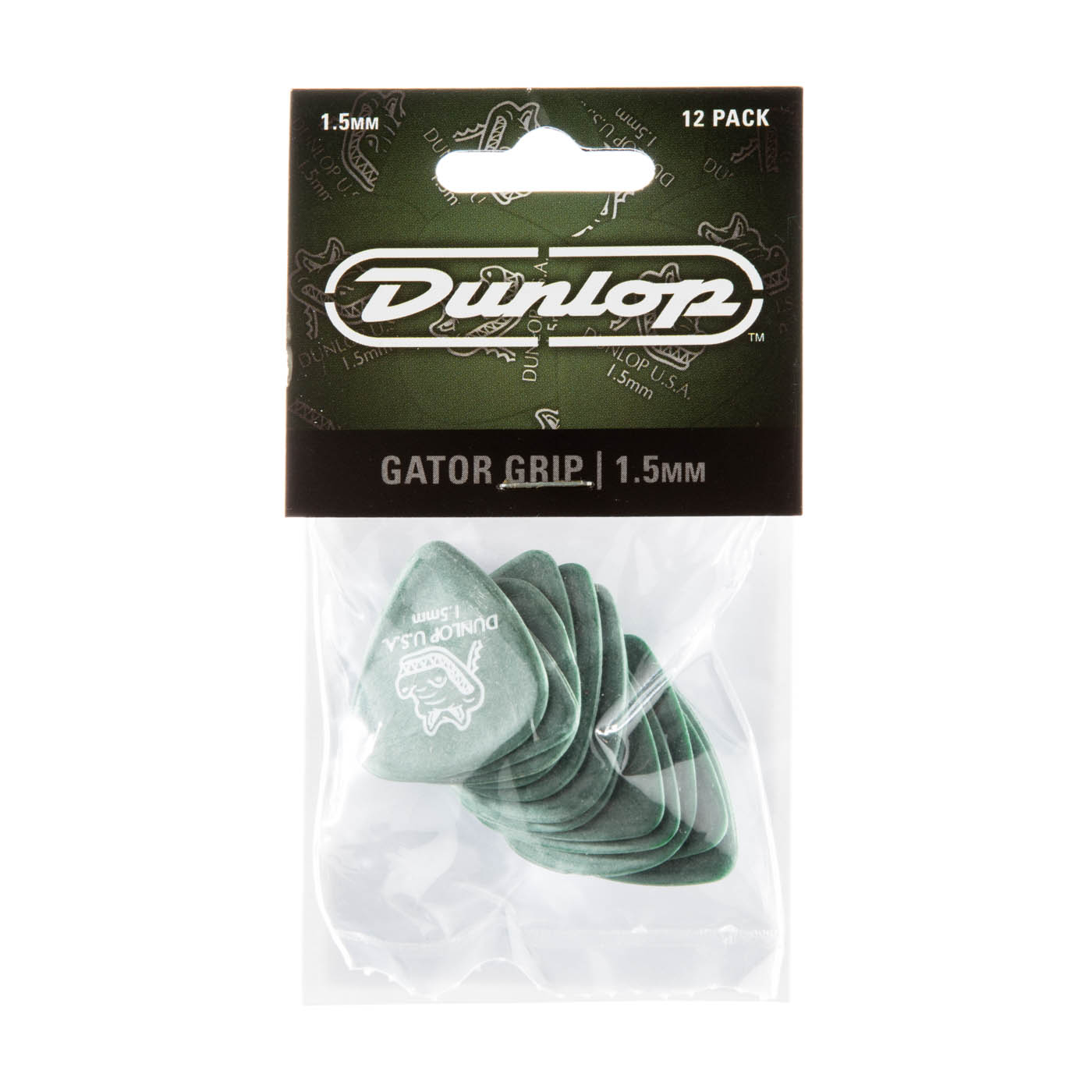 DUNLOP Médiators Gator Grip DUNLOP Médiators Gator Grip