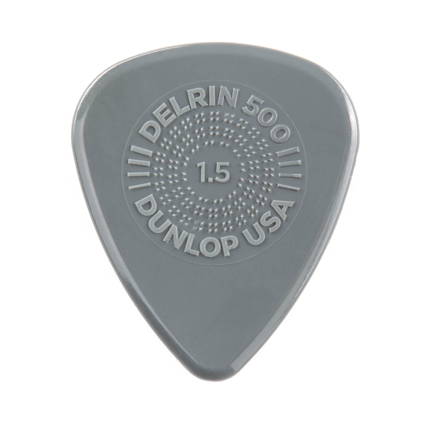 DUNLOP Médiators Prime Grip Delrin 500 DUNLOP Médiators Prime Grip Delrin 500