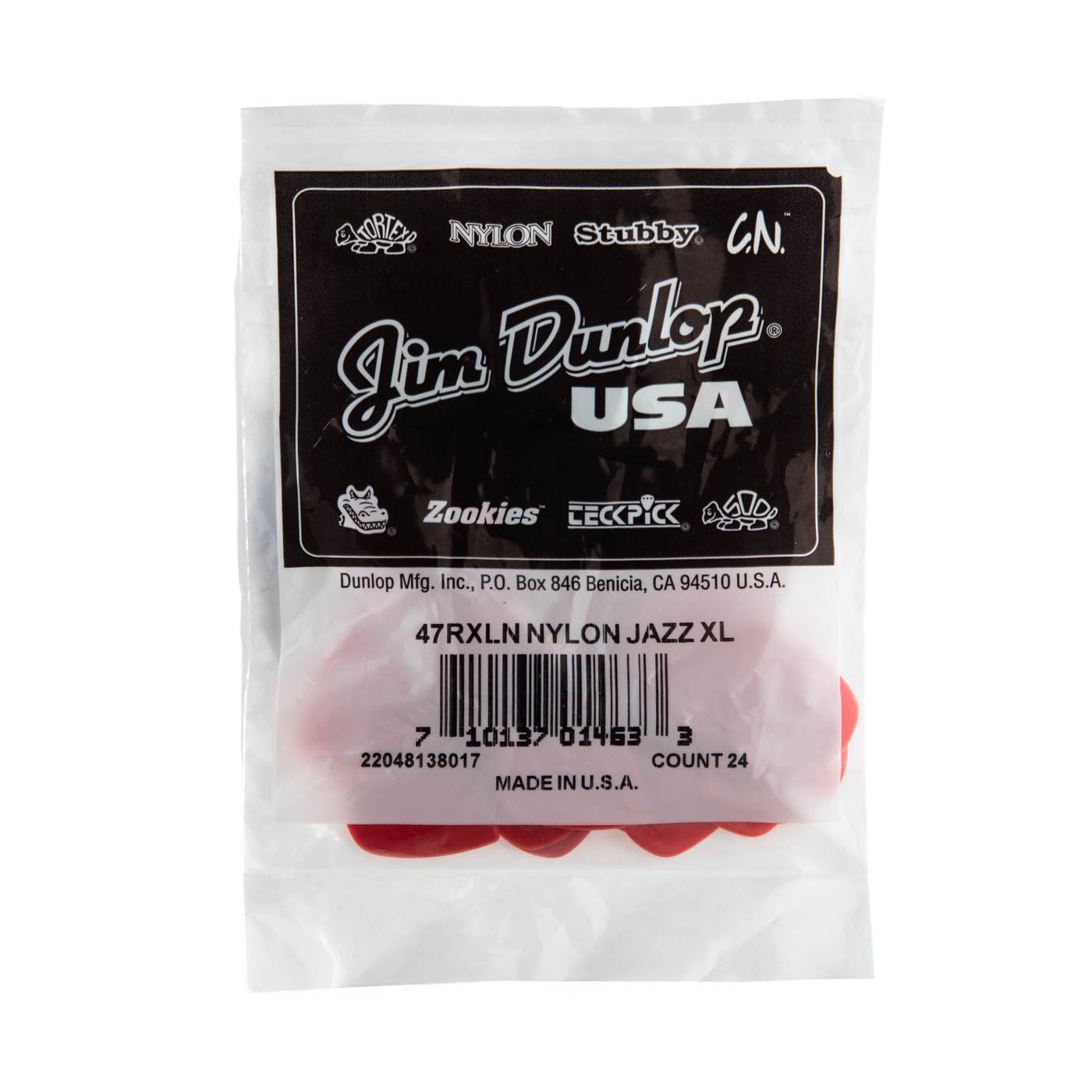 DUNLOP Médiators Nylon Jazz