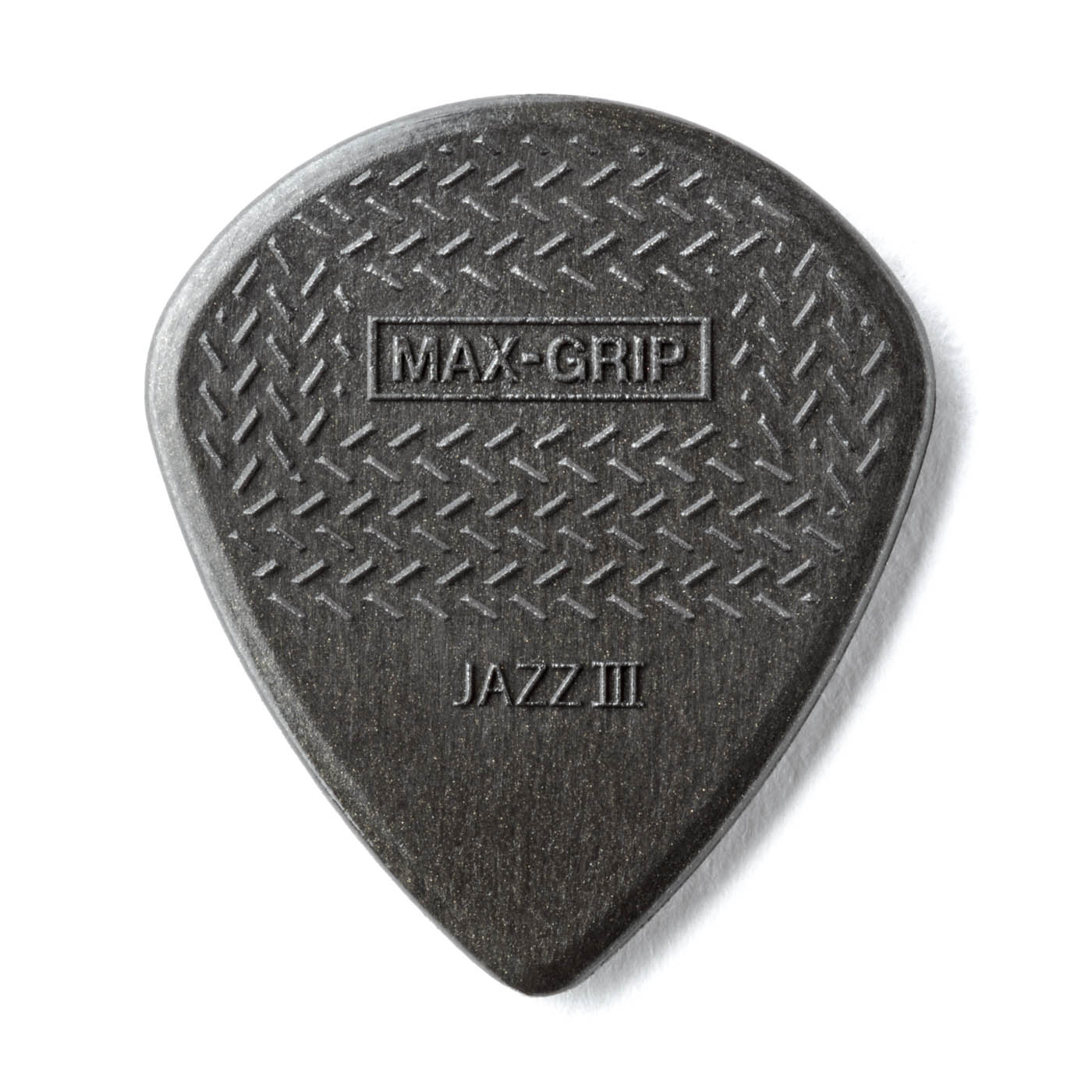 DUNLOP Mediators Max-Grip Jazz III x 24 Carbon Fiber