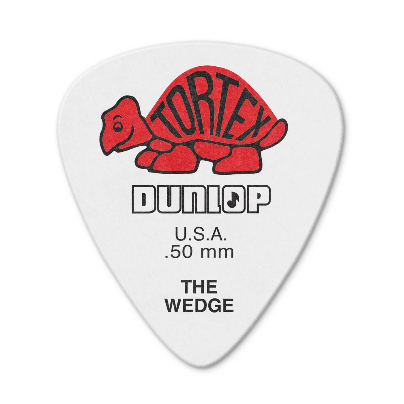 DUNLOP Médiators Tortex Wedge x 12