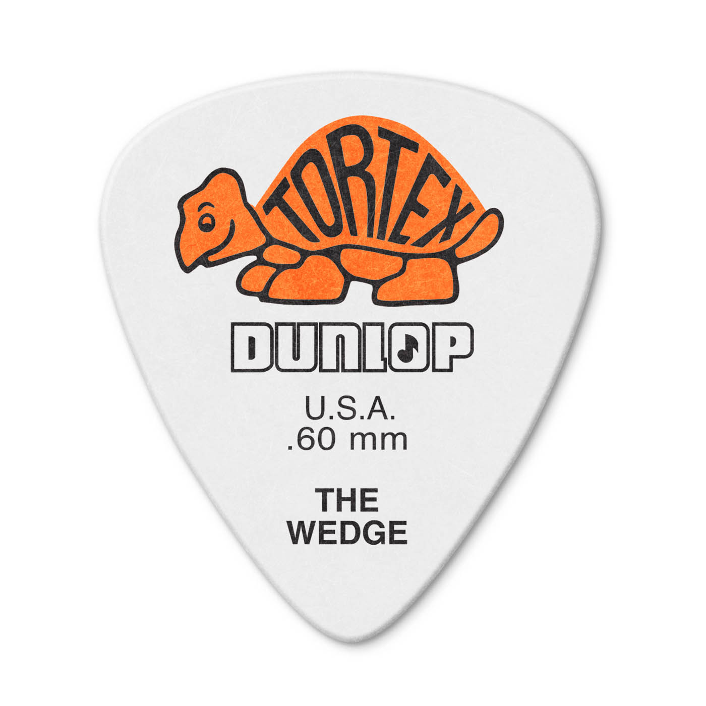 DUNLOP Médiators Tortex Wedge x 12