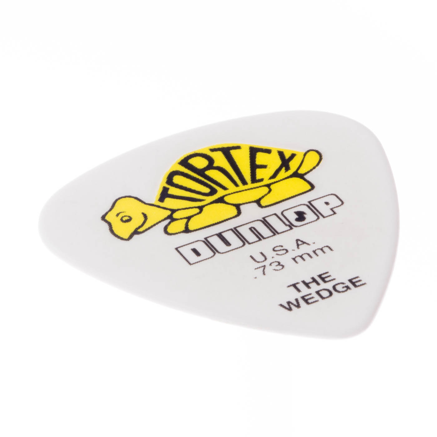 DUNLOP Médiators Tortex Wedge x 12