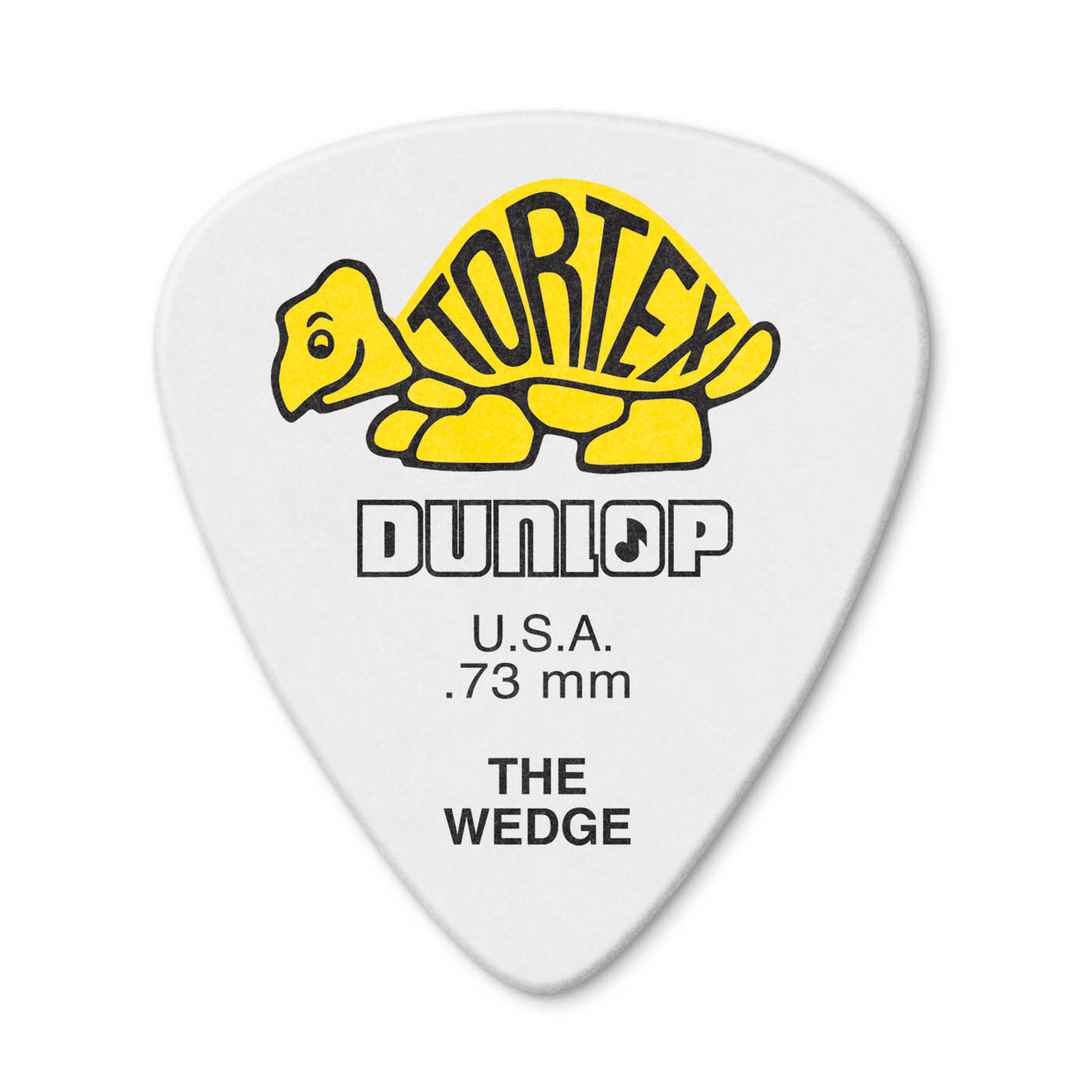 DUNLOP Médiators Tortex Wedge x 12