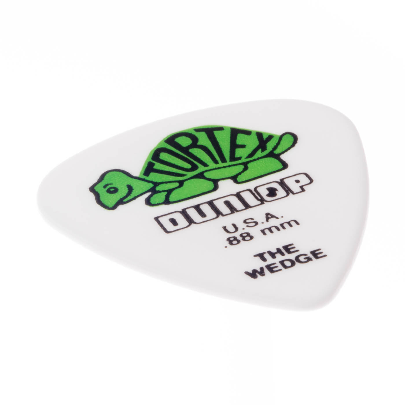 DUNLOP Médiators Tortex Wedge x 12
