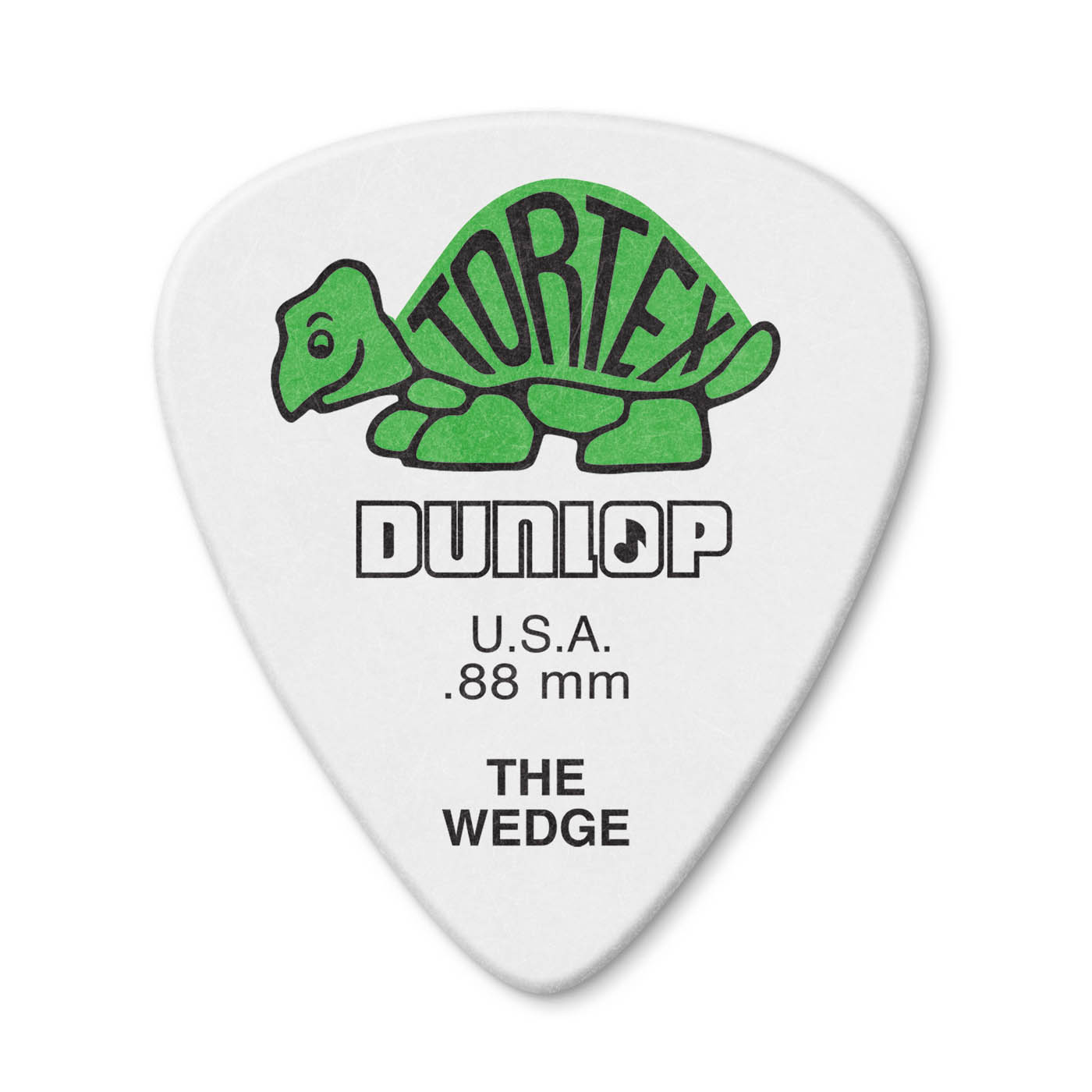 DUNLOP Médiators Tortex Wedge x 72