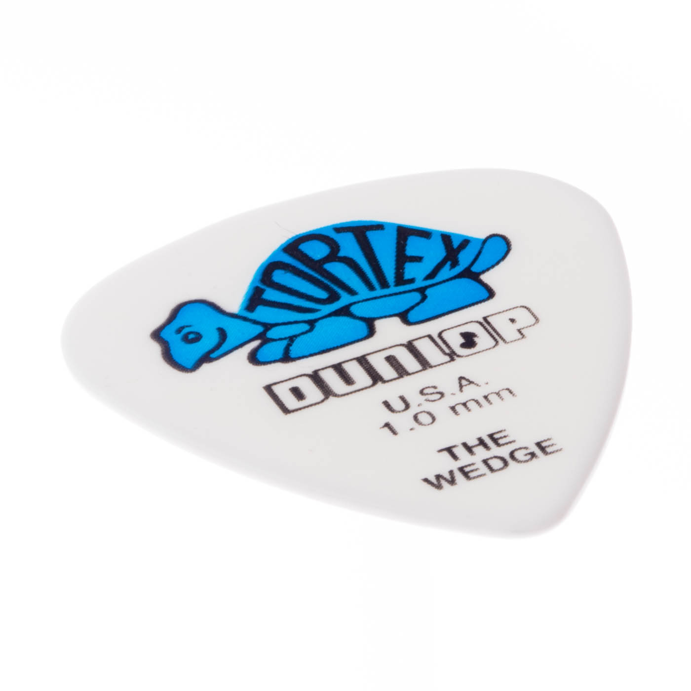 DUNLOP Médiators Tortex Wedge x 12