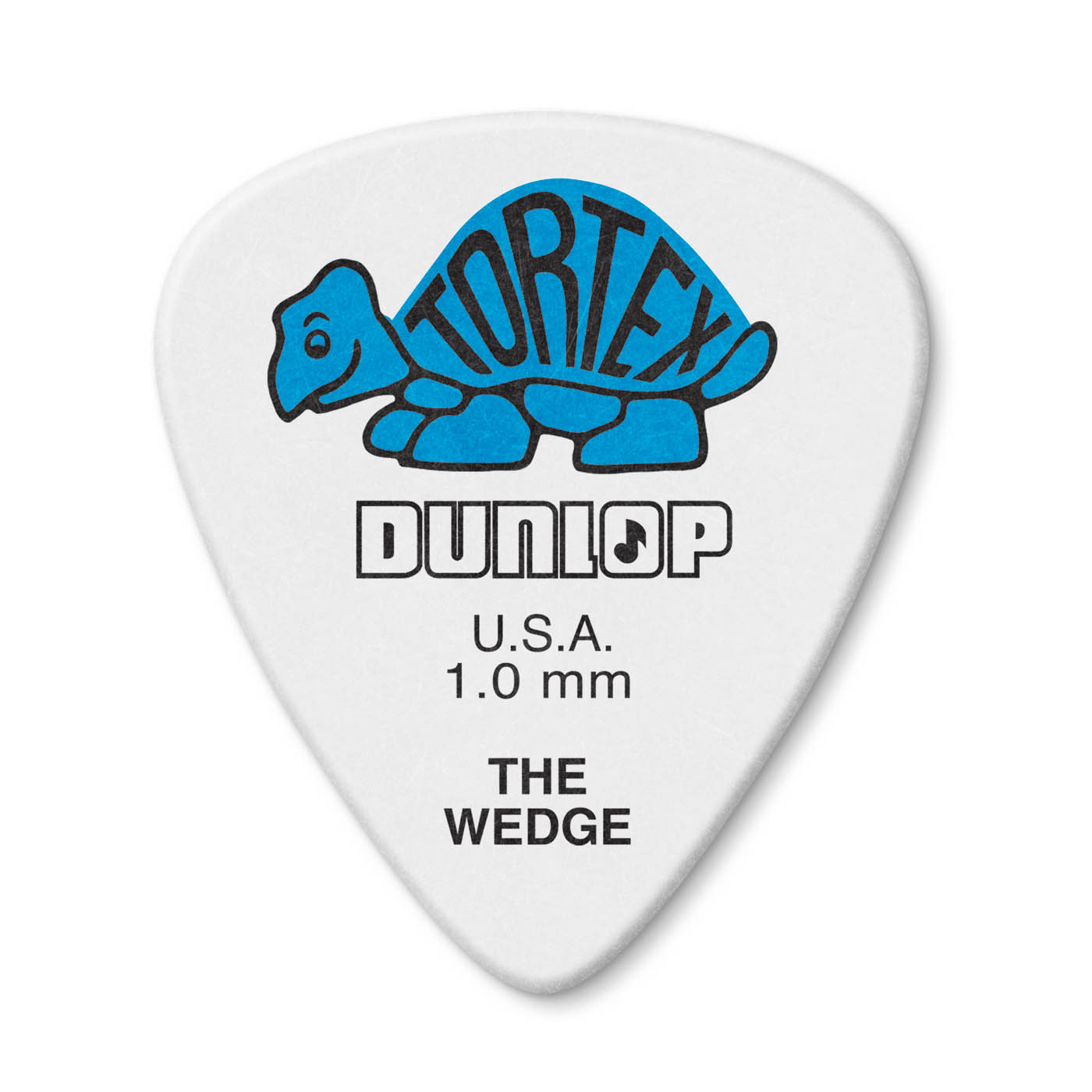 DUNLOP Médiators Tortex Wedge x 12