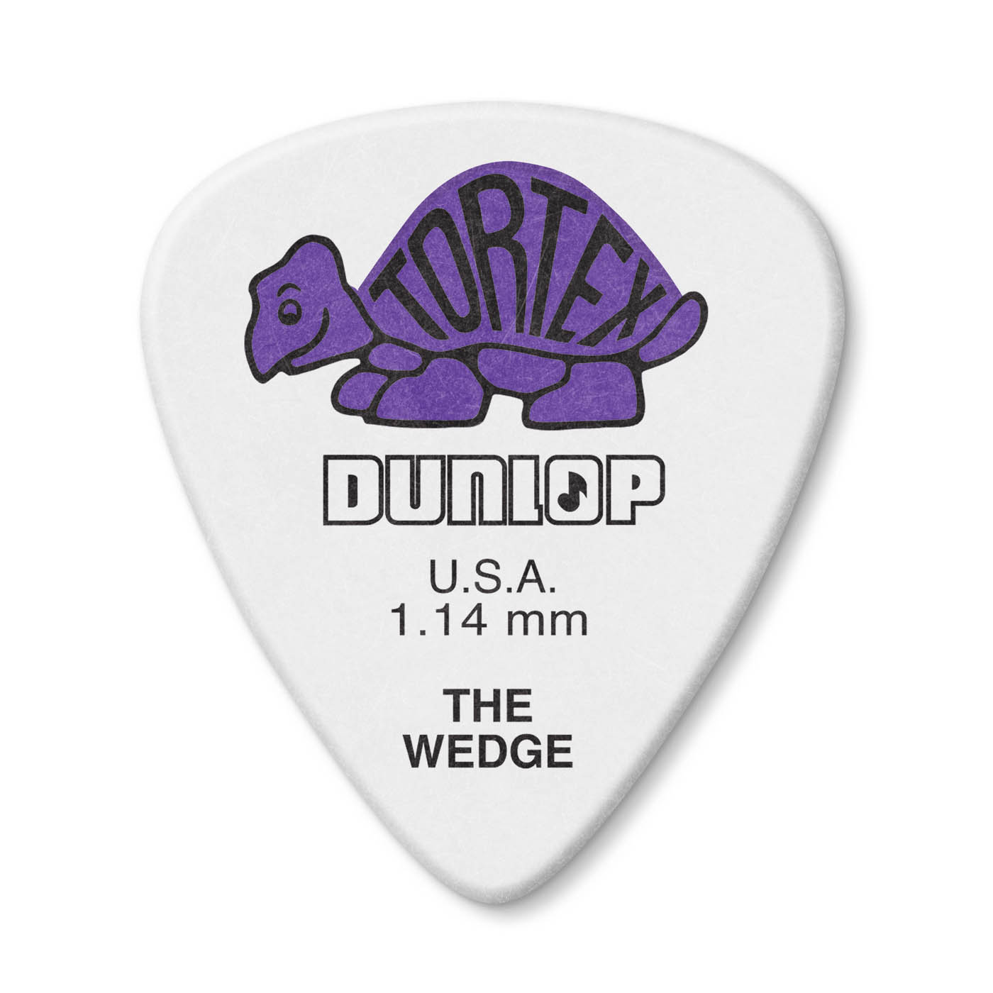 DUNLOP Médiators Tortex Wedge x 12
