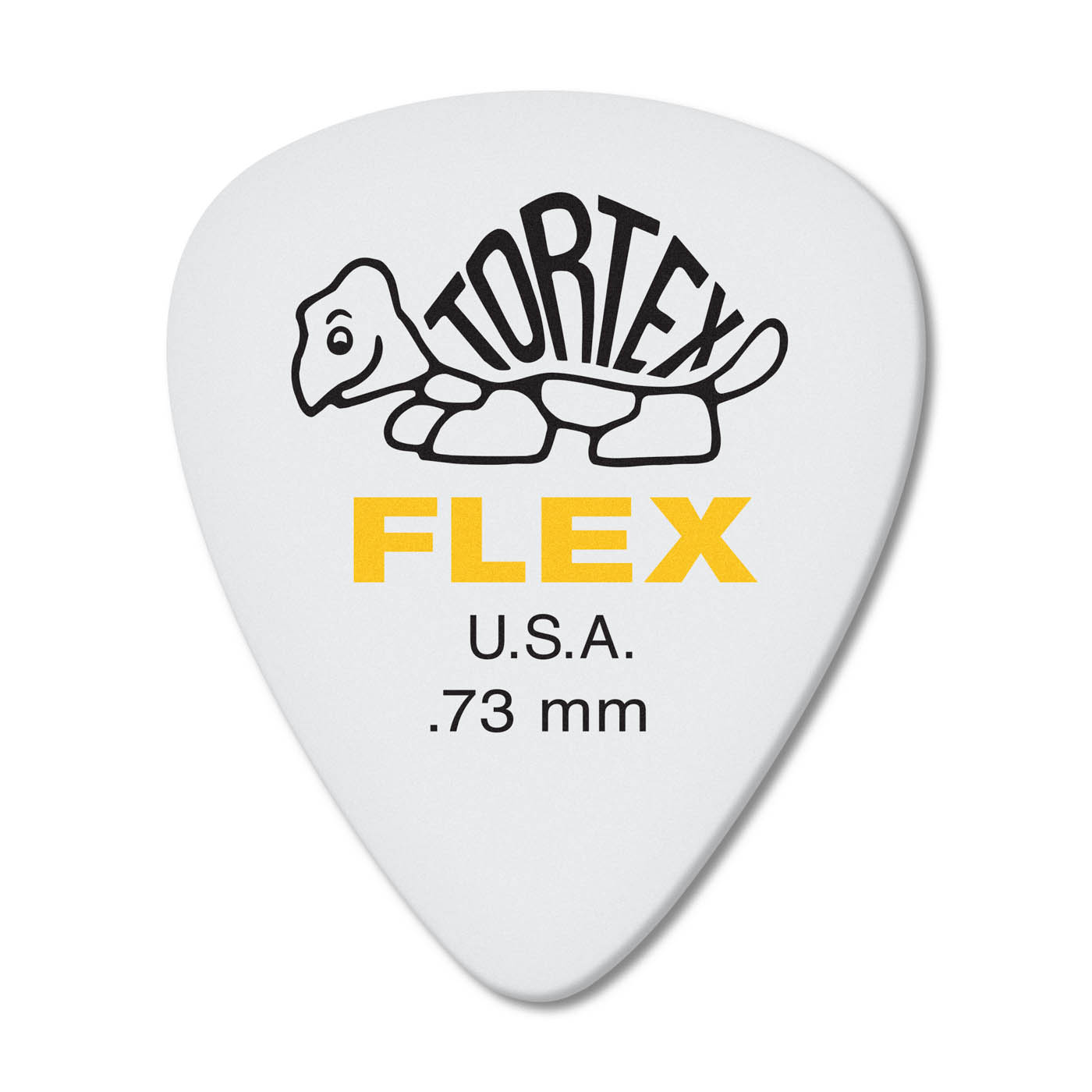 DUNLOP Médiators Tortex Flex Standard x 12