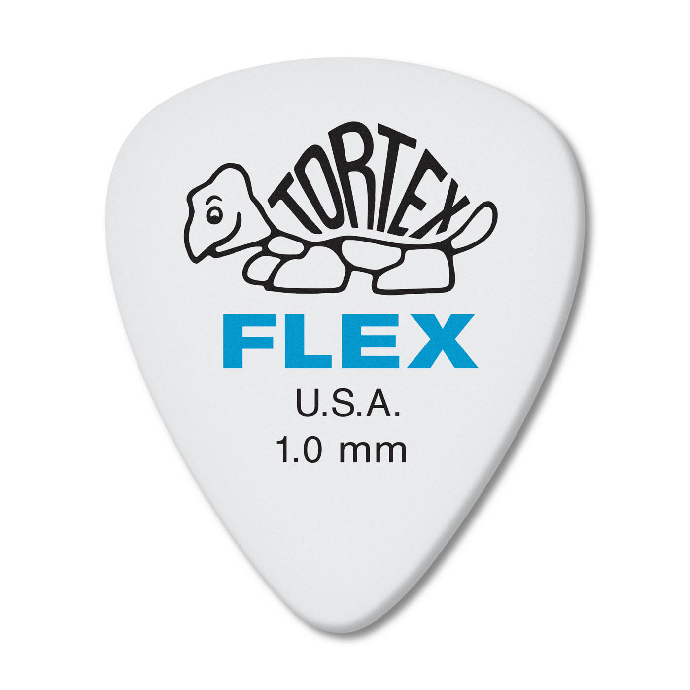 DUNLOP Médiators Tortex Flex Standard x 12