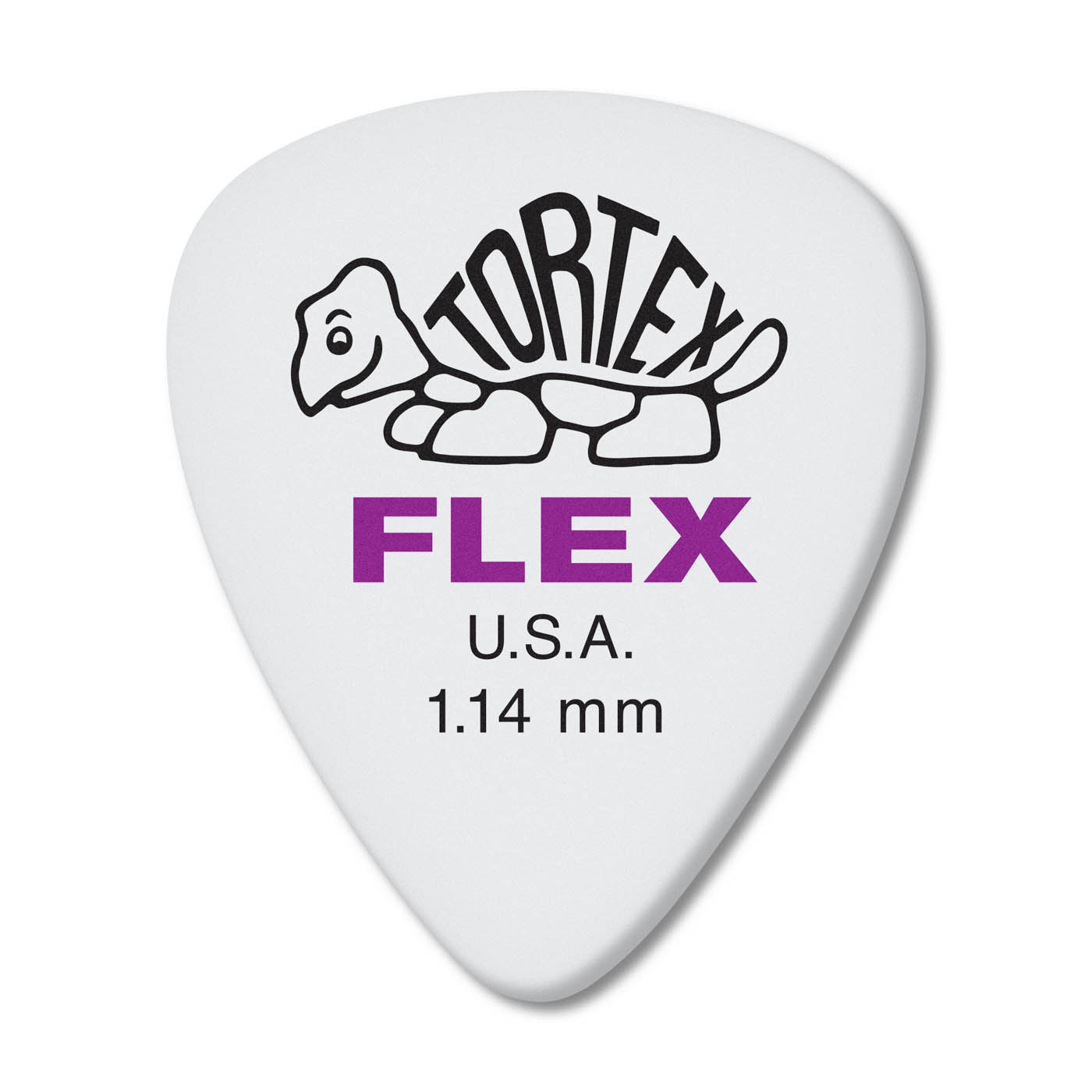 DUNLOP Médiators Tortex Flex Standard x 12