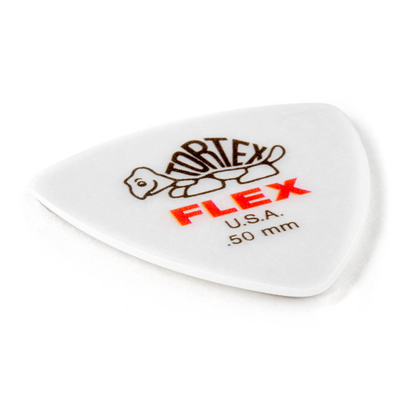 DUNLOP Médiators Tortex Flex Triangle x 6